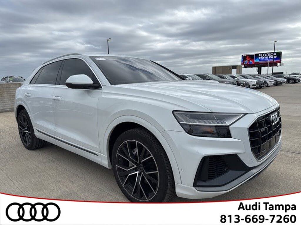 2021 Audi Q8 quattro Premium Plus 55 TFSI