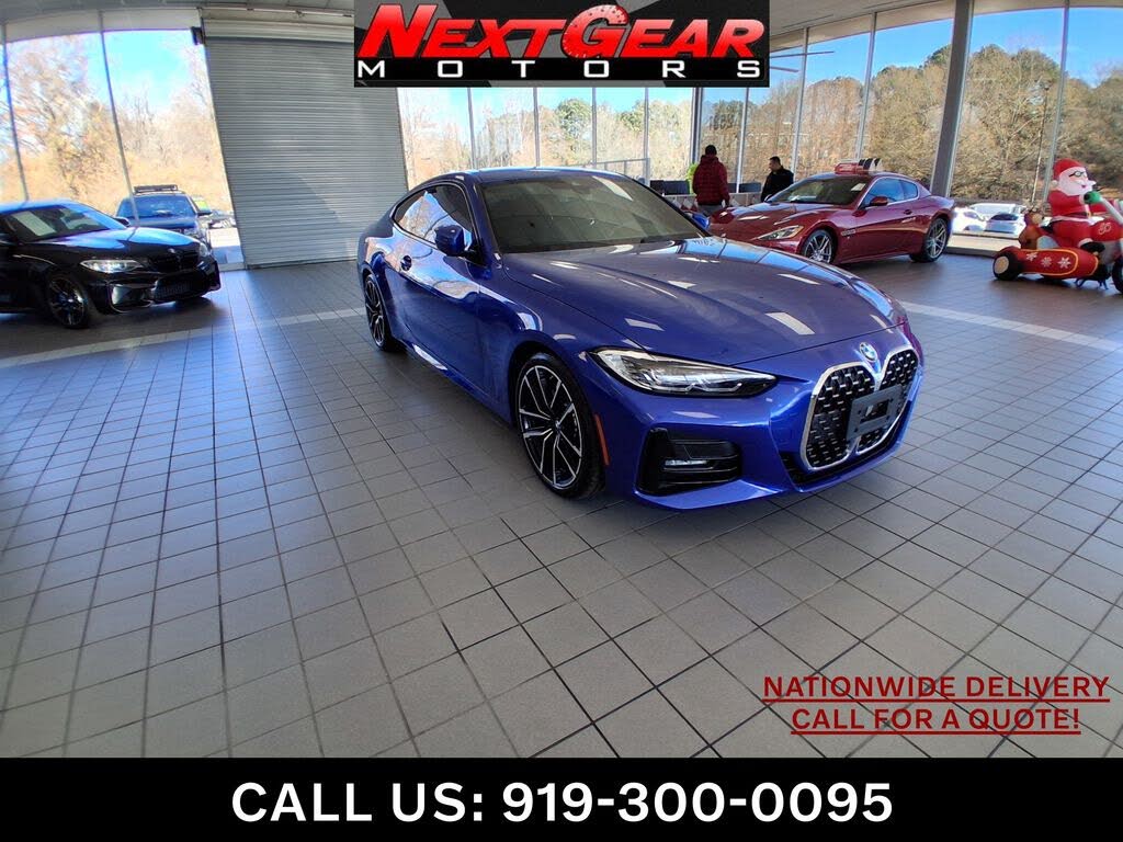 2021 BMW 4 Series 430i Coupe RWD