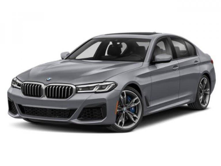 2021 BMW 5 Series M550i xDrive AWD