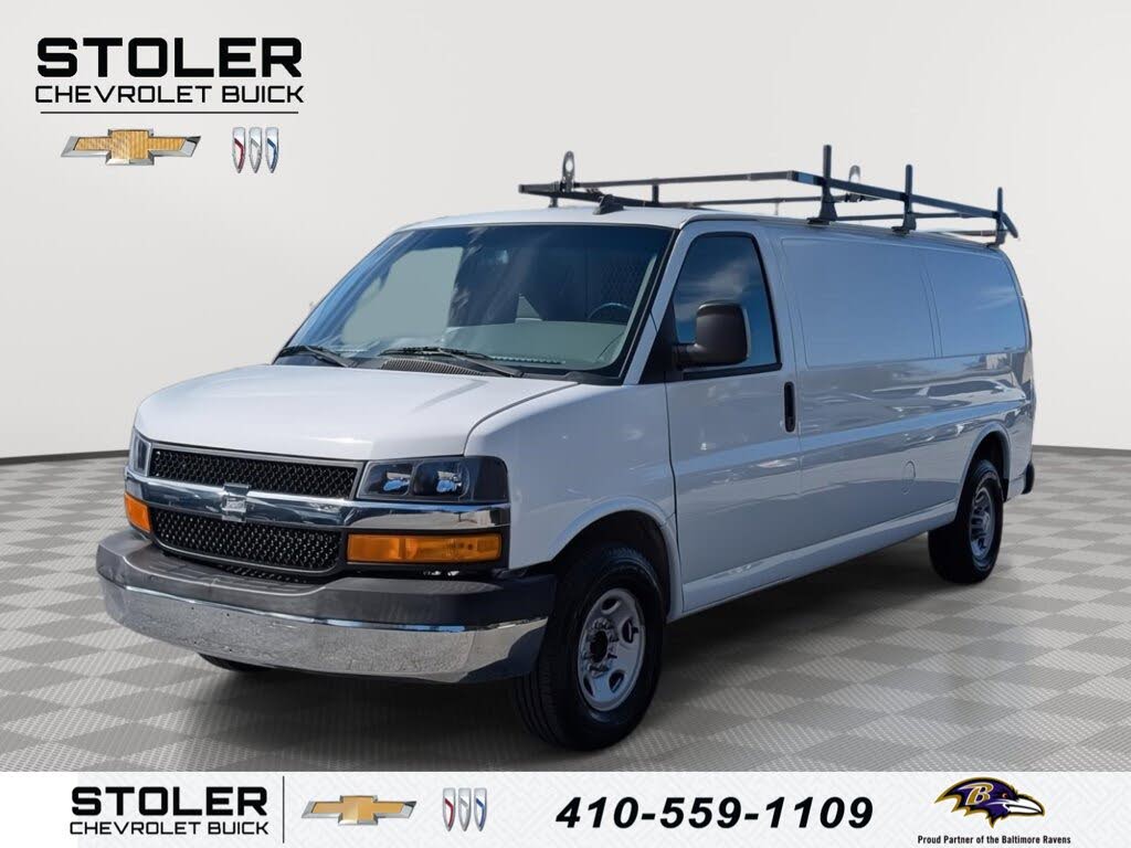2021 Chevrolet Express Cargo 2500 Extended RWD