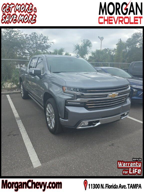 2021 Chevrolet Silverado 1500 High Country Crew Cab 4WD