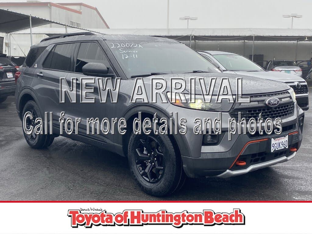 2021 Ford Explorer Timberline AWD