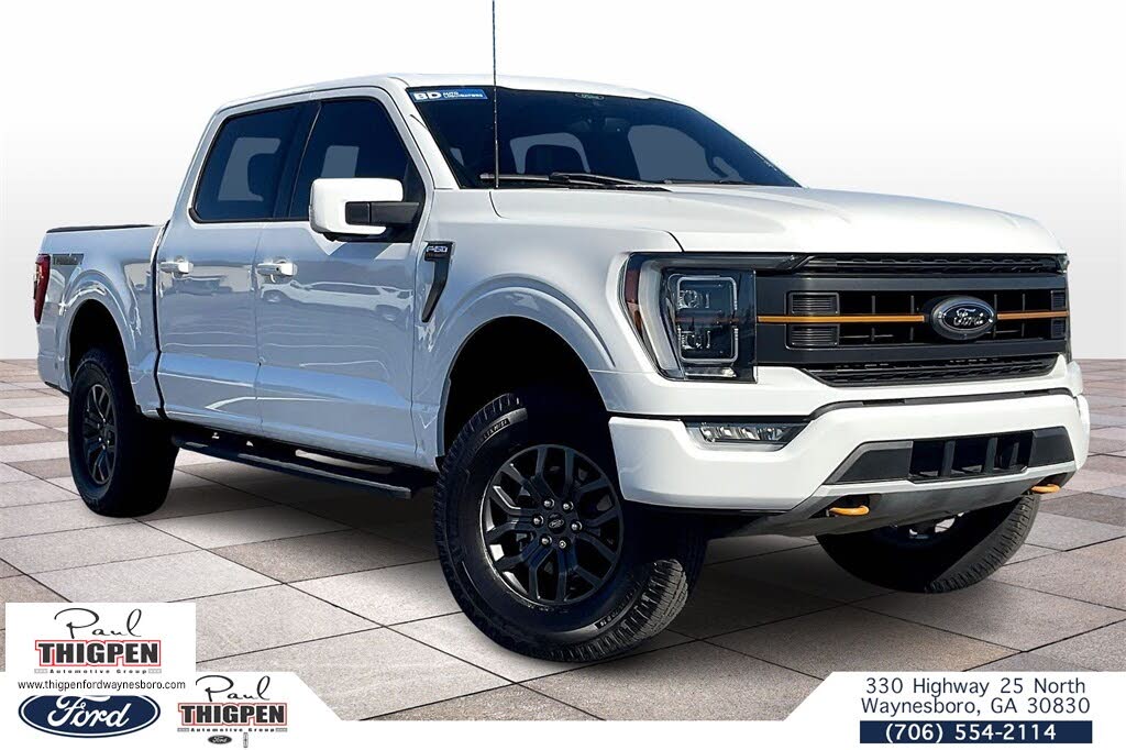 2021 Ford F-150 Tremor SuperCrew 4WD