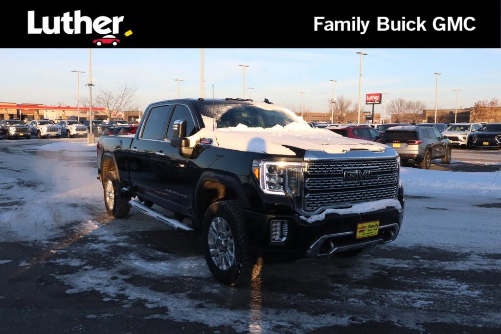 2021 GMC Sierra 2500HD Denali Crew Cab 4WD