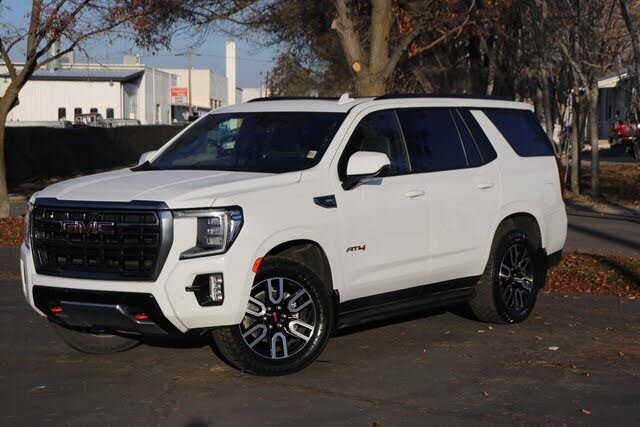 2021 GMC Yukon AT4 4WD