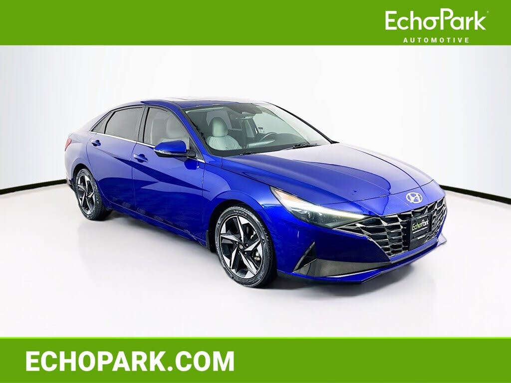 2021 Hyundai Elantra Limited FWD