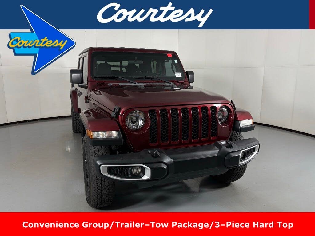 2021 Jeep Gladiator Sport Crew Cab 4WD