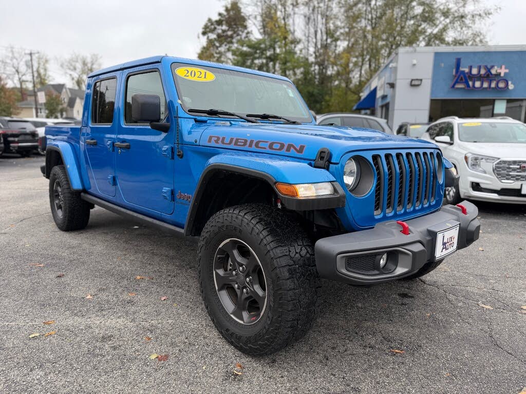 2021 Jeep Gladiator Rubicon Crew Cab 4WD