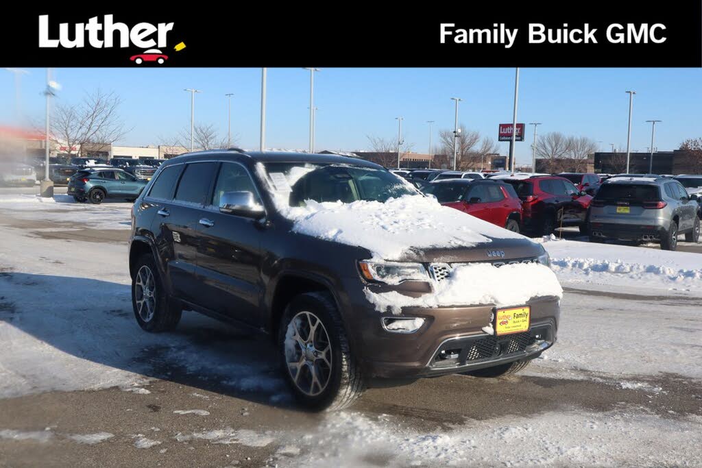 2021 Jeep Grand Cherokee Overland 4WD