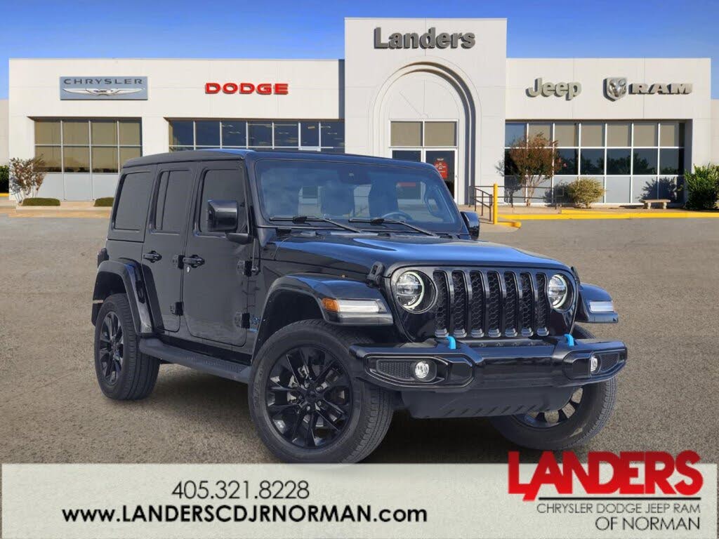 2021 Jeep Wrangler 4xe High Altitude 4WD