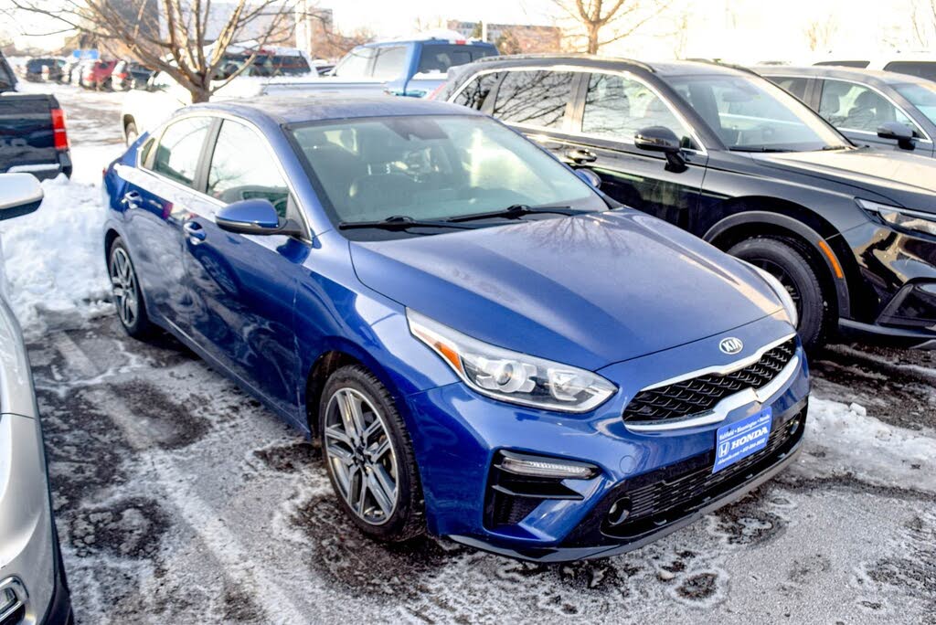 2021 Kia Forte EX FWD