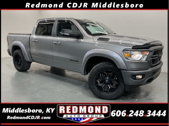 2021 RAM 1500 Big Horn Crew Cab 4WD