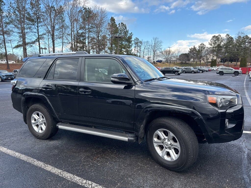 2021 Toyota 4Runner SR5 Premium 4WD