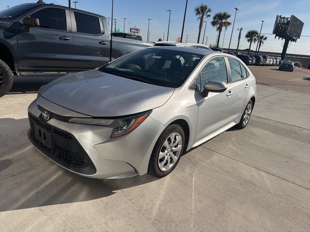 2021 Toyota Corolla LE FWD