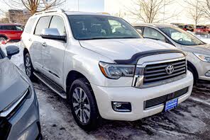 Toyota Sequoia Limited 4WD