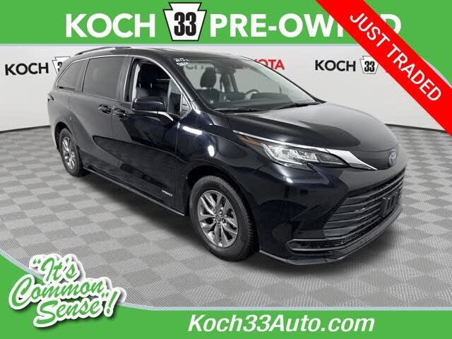 2021 Toyota Sienna LE 8-Passenger AWD