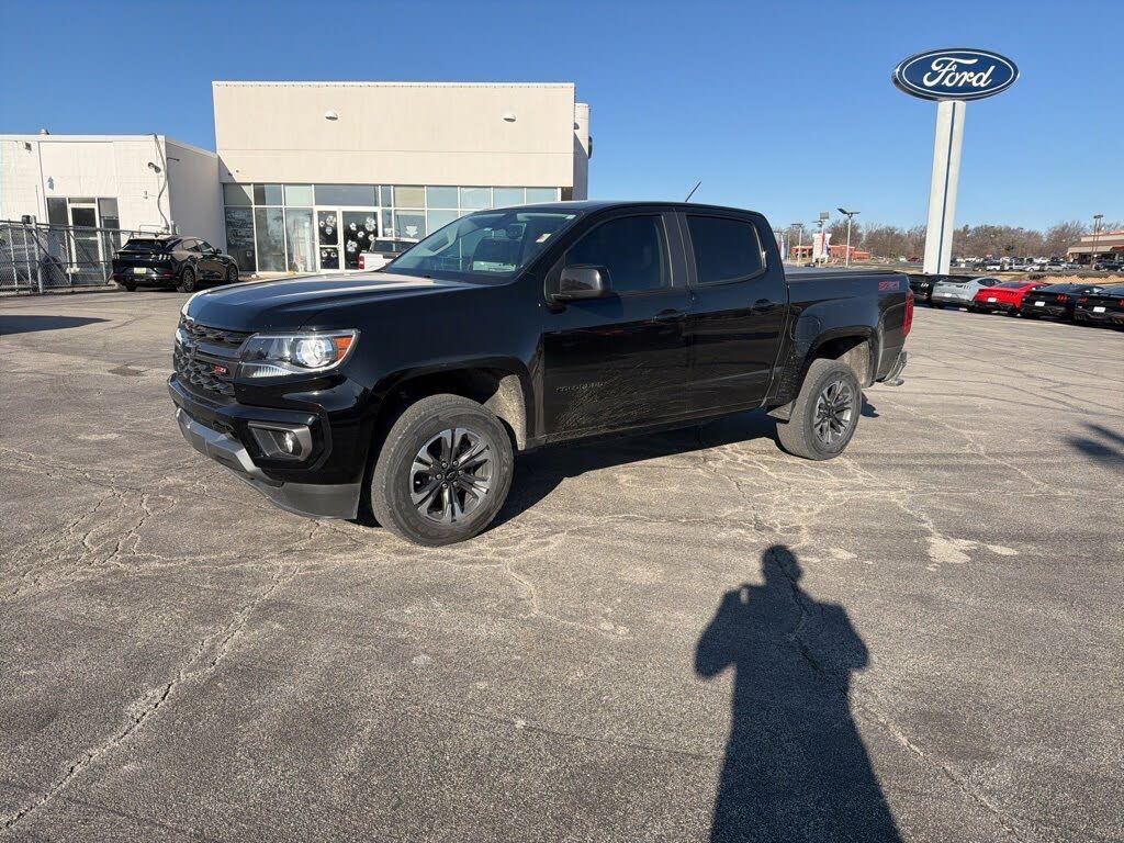 2022 Chevrolet Colorado Z71 Crew Cab 4WD