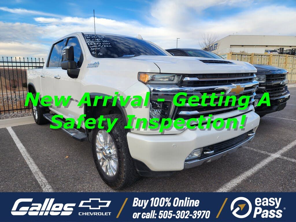 2022 Chevrolet Silverado 2500HD High Country Crew Cab 4WD
