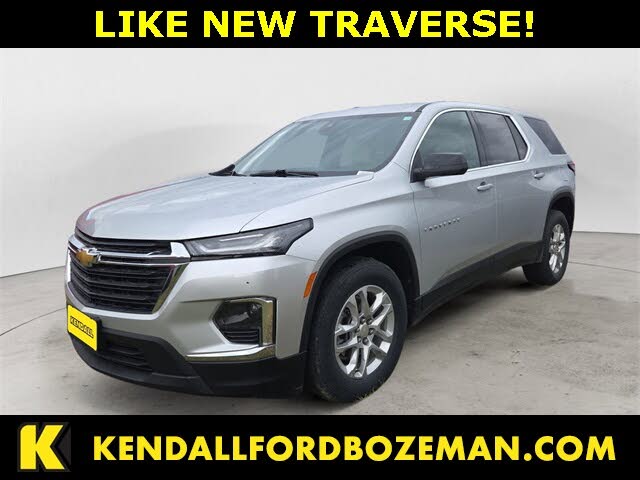 2022 Chevrolet Traverse LS AWD