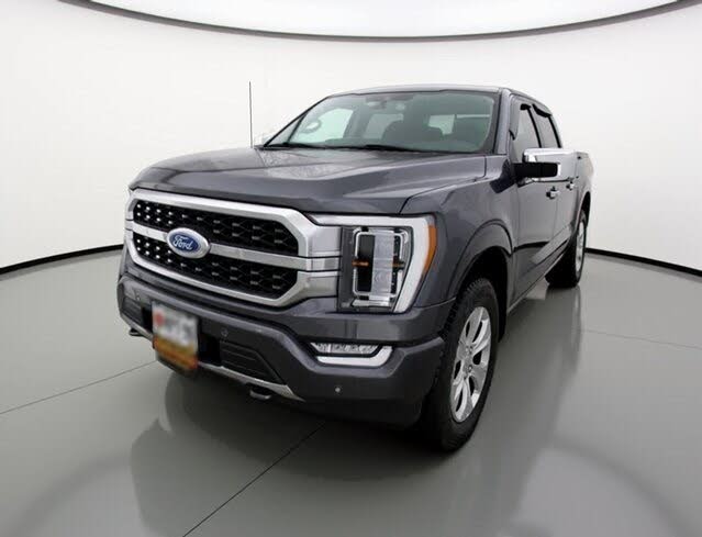 2022 Ford F-150 Platinum SuperCrew 4WD