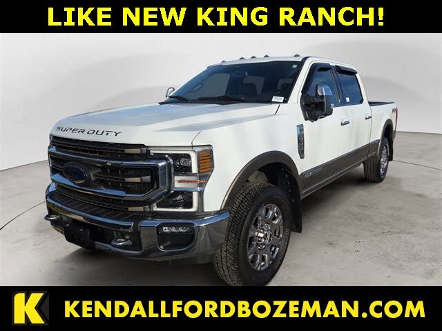 2022 Ford F-350 Super Duty King Ranch Crew Cab 4WD