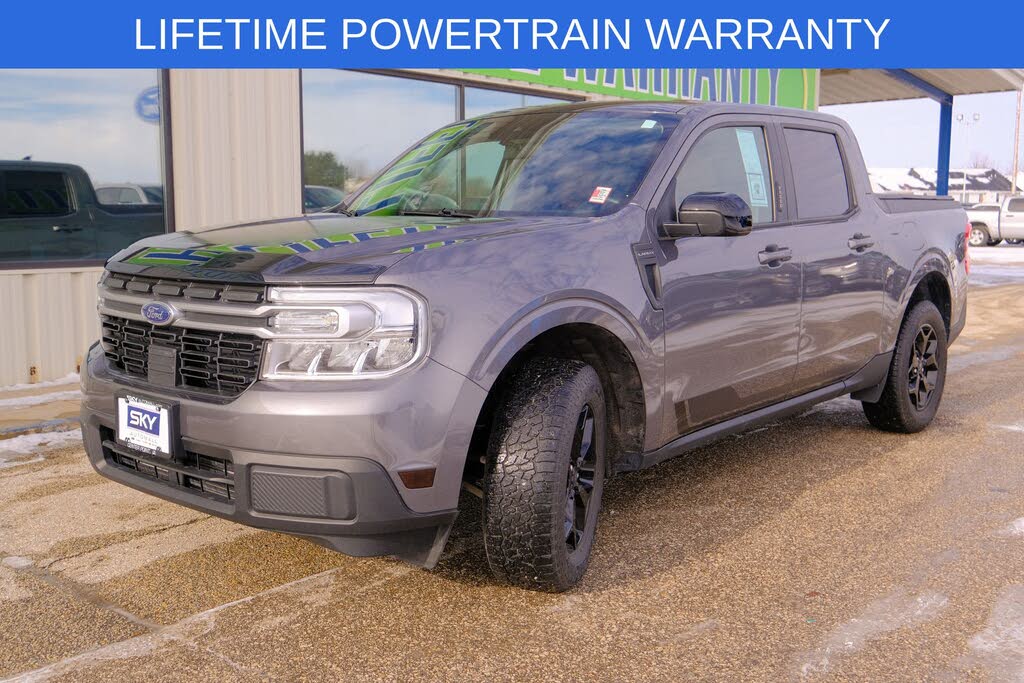 2022 Ford Maverick Lariat SuperCrew AWD