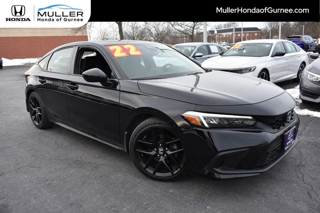 2022 Honda Civic Hatchback Sport FWD