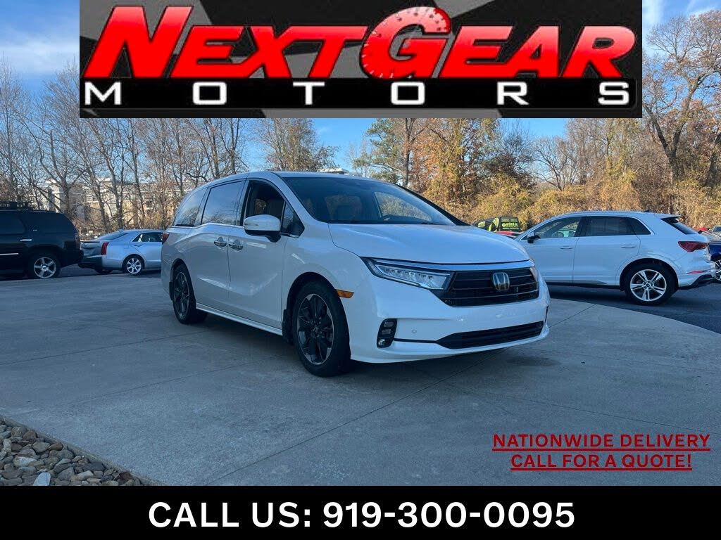 2022 Honda Odyssey Elite FWD