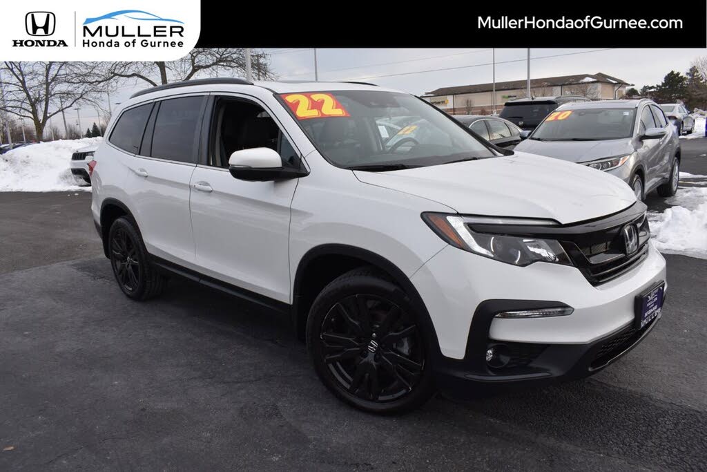 2022 Honda Pilot SE AWD