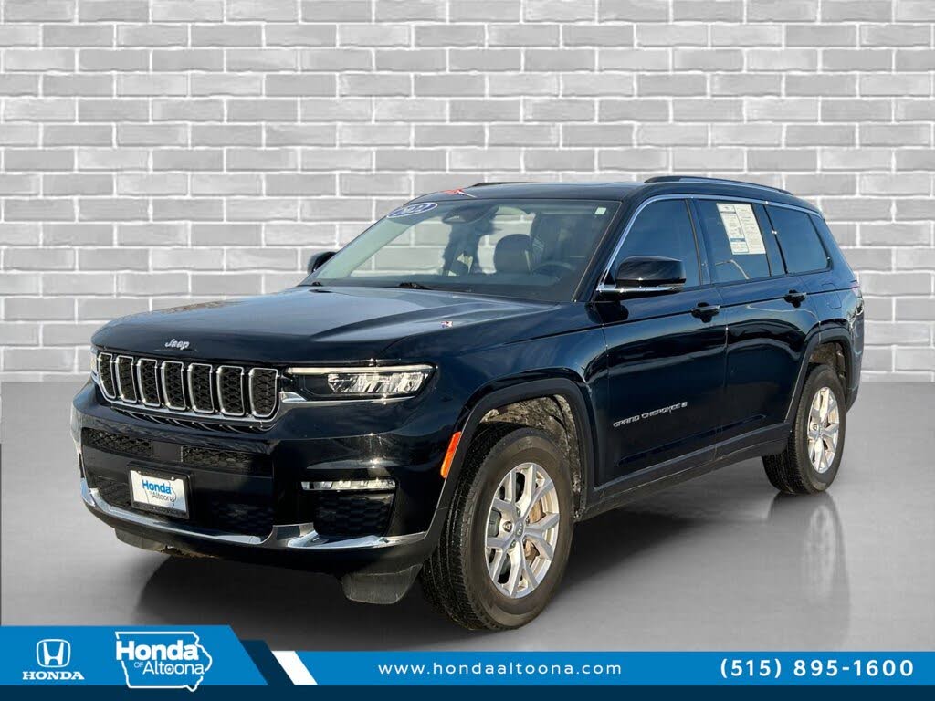 2022 Jeep Grand Cherokee L Limited 4WD