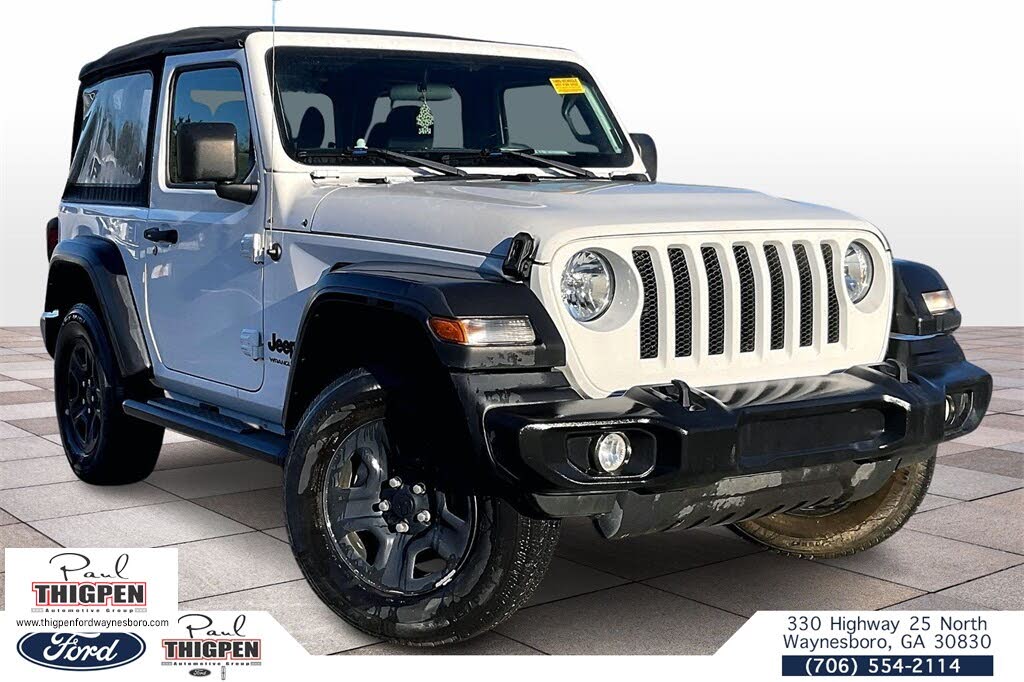 2022 Jeep Wrangler Sport 4WD