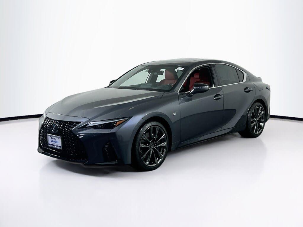 2022 Lexus IS 350 F Sport AWD