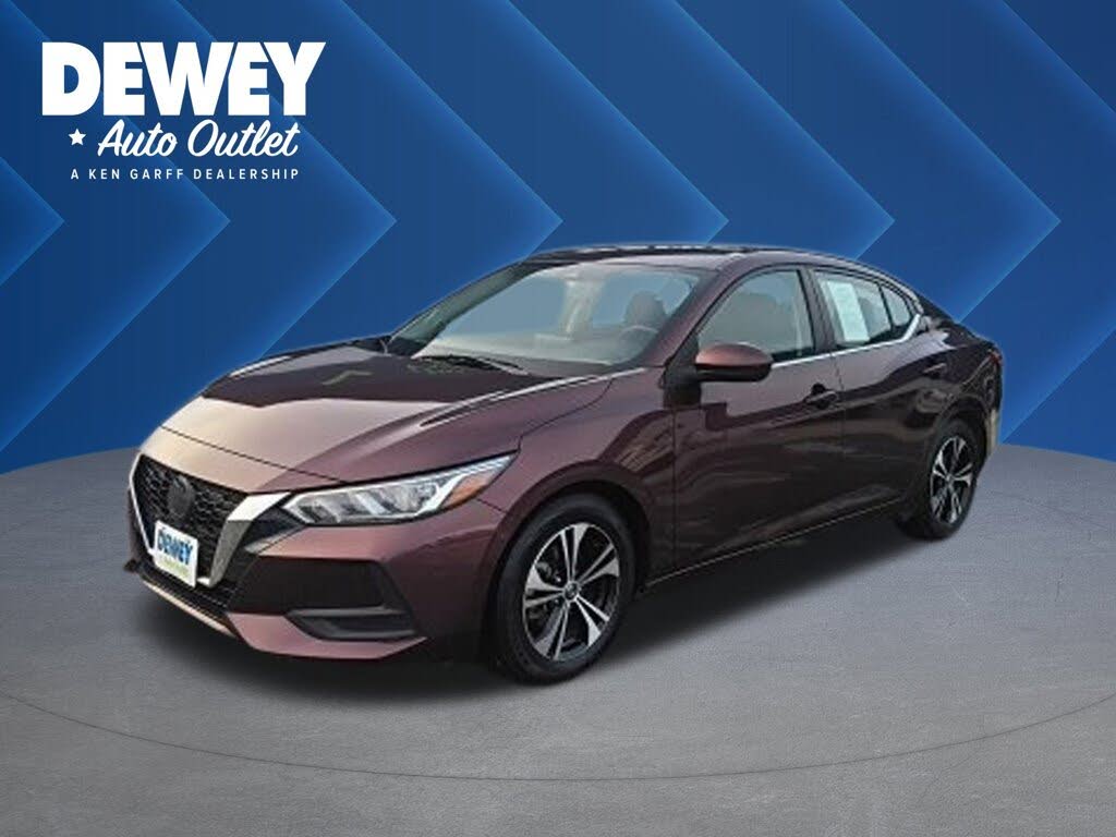 2022 Nissan Sentra SV FWD