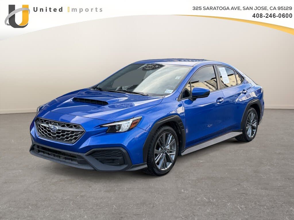 2022 Subaru WRX AWD