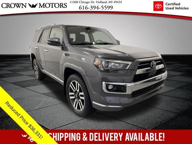 2022 Toyota 4Runner Limited 4WD