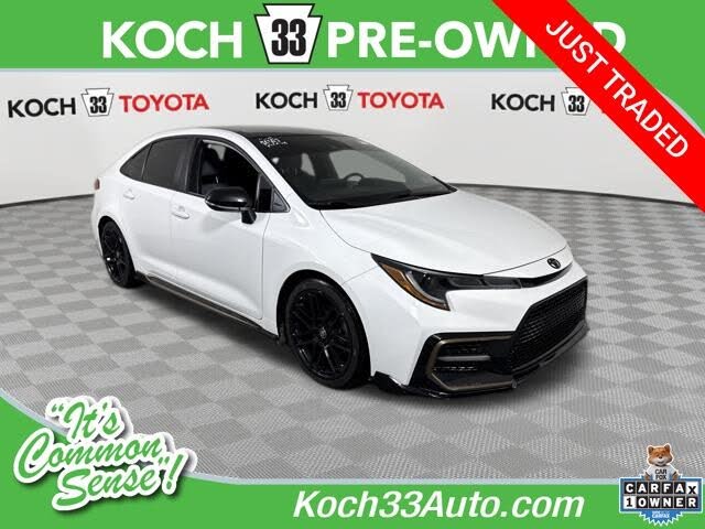 2022 Toyota Corolla SE Apex FWD