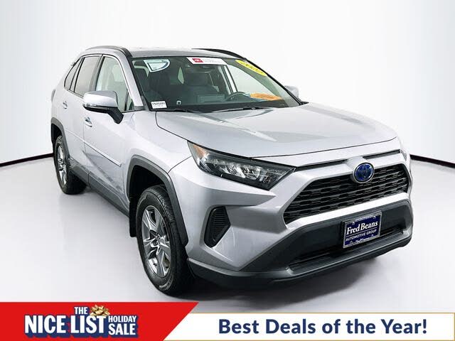2022 Toyota RAV4 Hybrid LE AWD