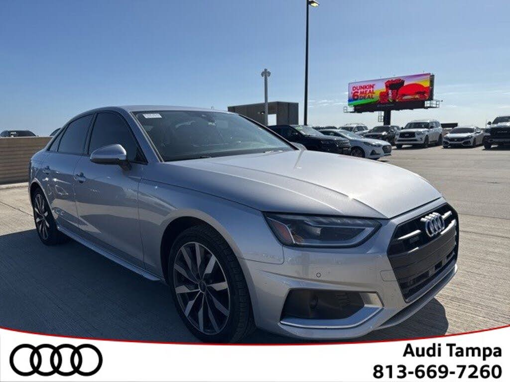 2023 Audi A4 quattro Premium Plus 40 TFSI AWD