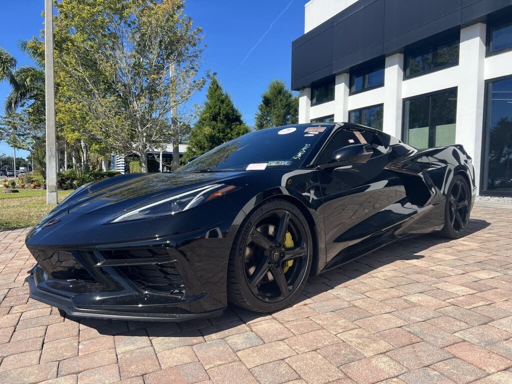 2023 Chevrolet Corvette Stingray 3LT Convertible RWD