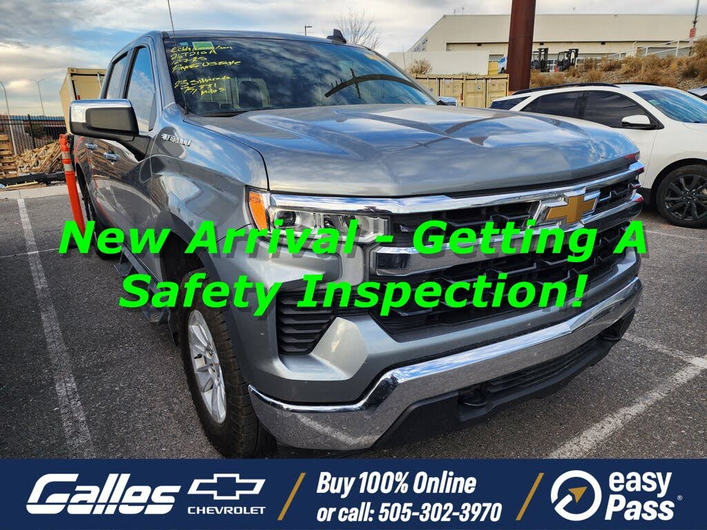 2023 Chevrolet Silverado 1500 LT Crew Cab 4WD