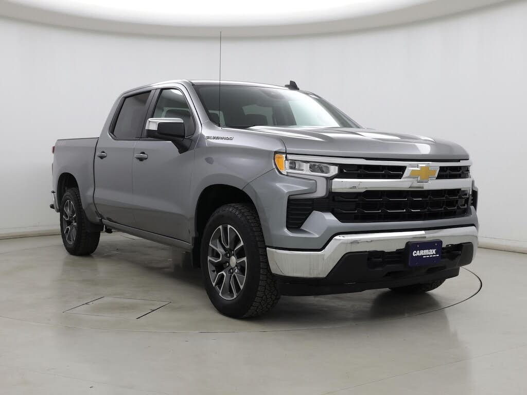 2023 Chevrolet Silverado 1500 LT Crew Cab 4WD
