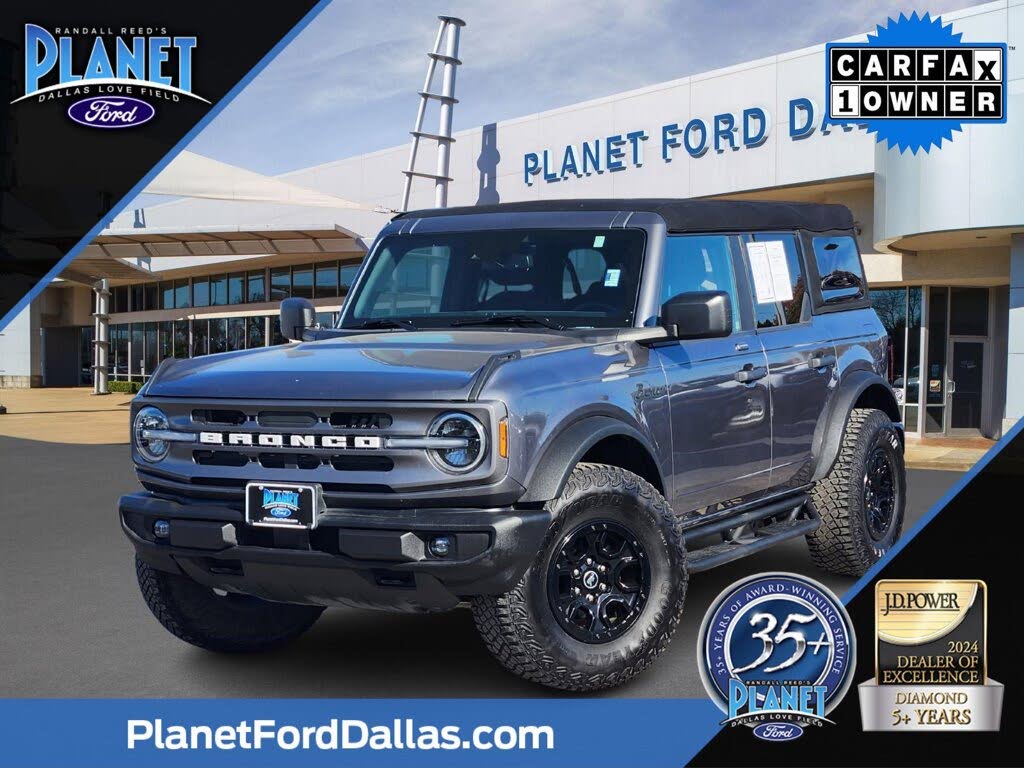 2023 Ford Bronco Big Bend 4-Door 4WD