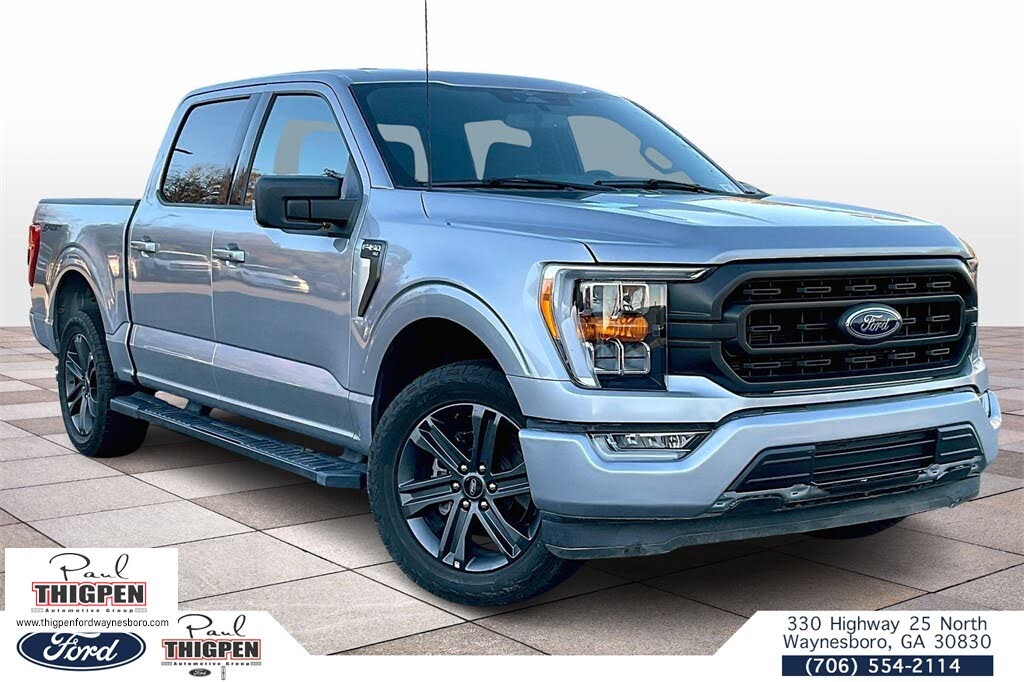2023 Ford F-150 XLT SuperCrew RWD