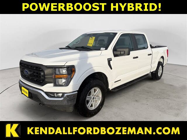 2023 Ford F-150 XL SuperCrew 4WD