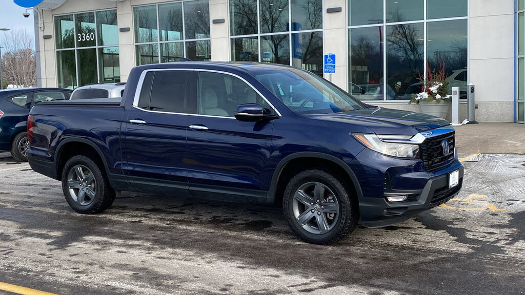 2023 Honda Ridgeline RTL-E AWD