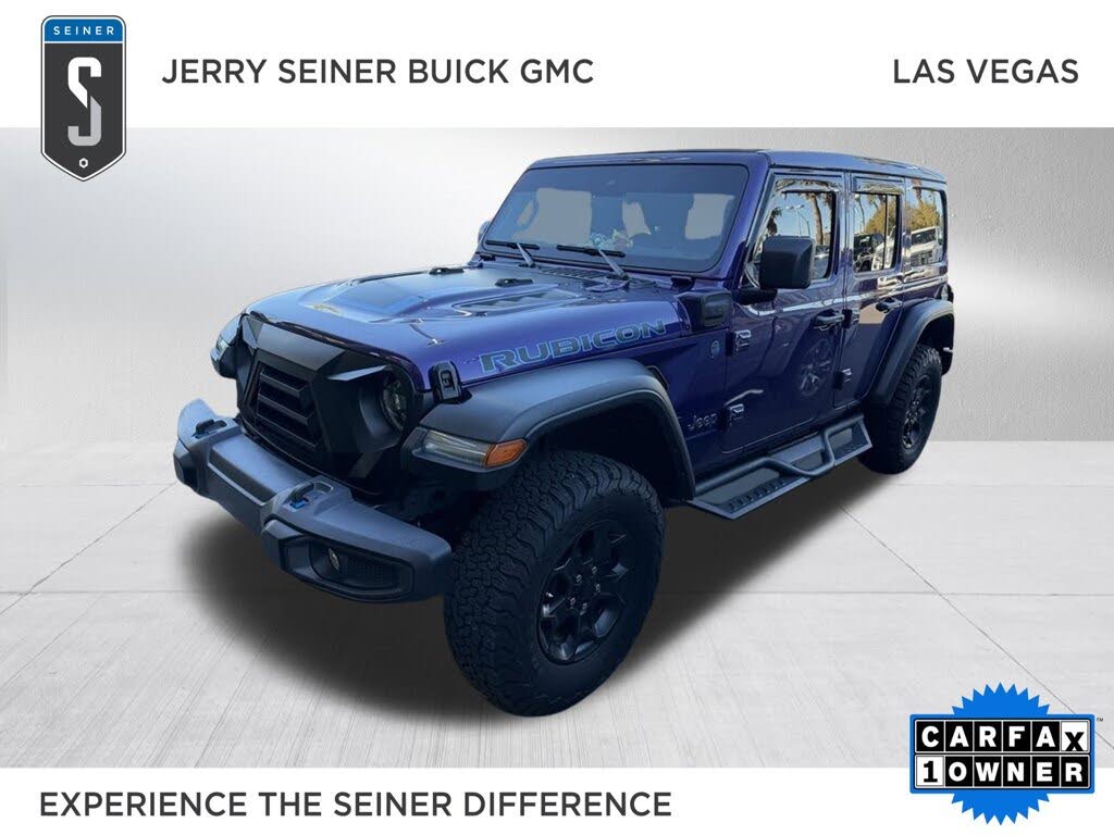 2023 Jeep Wrangler 4xe Rubicon 4WD