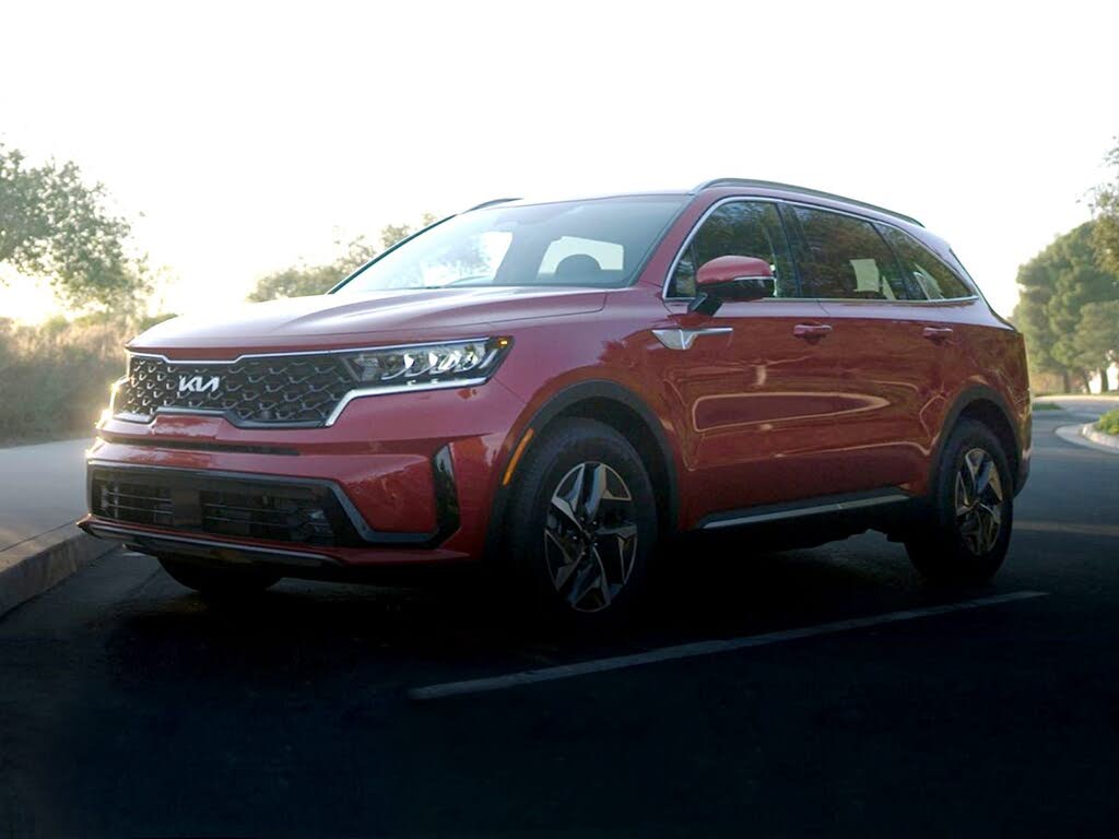 2023 Kia Sorento Hybrid EX AWD