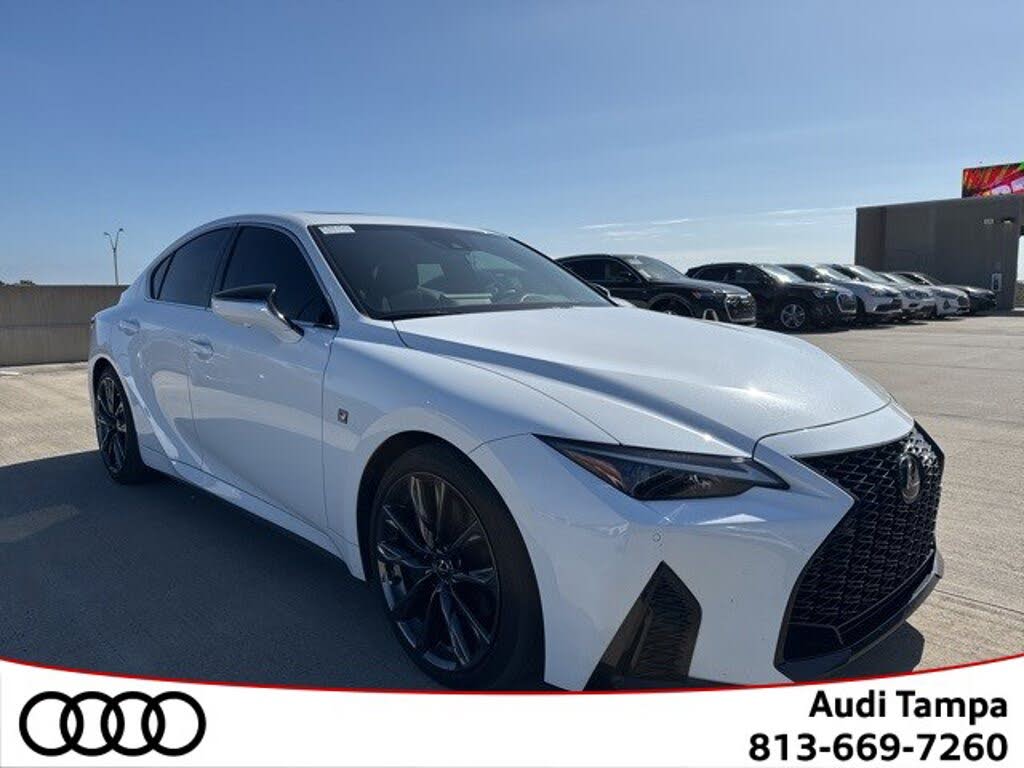 2023 Lexus IS 350 F Sport RWD