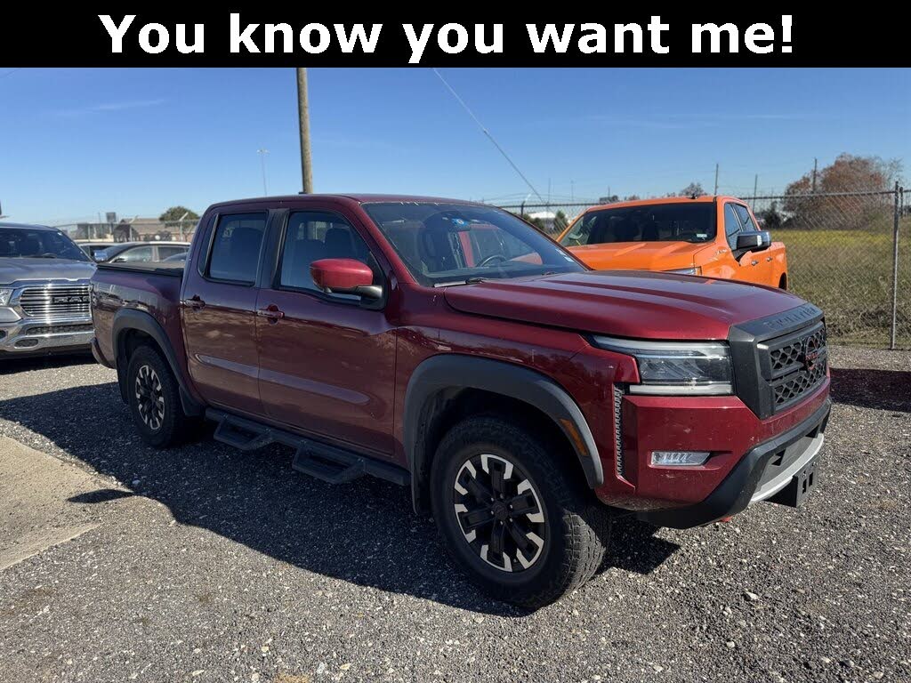2023 Nissan Frontier PRO-4X Crew Cab 4WD
