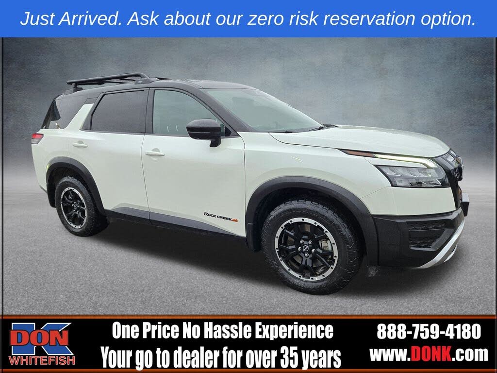 2023 Nissan Pathfinder Rock Creek 4WD